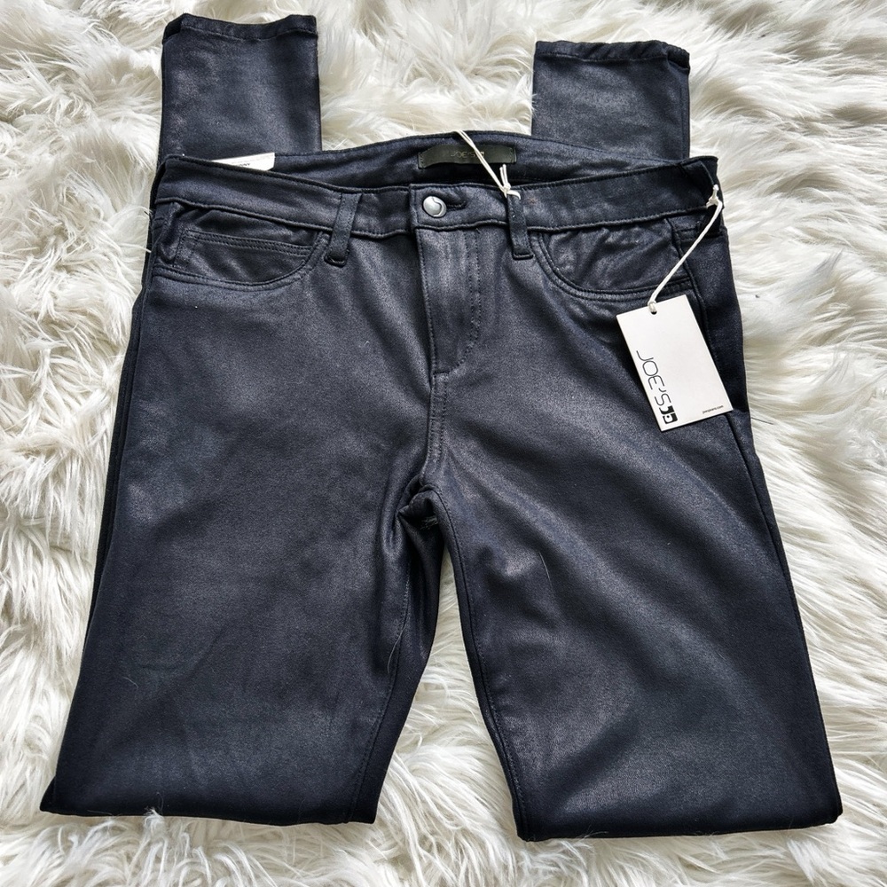 NWT Joe's Jeans Women's Black icon skinny jeans size 27